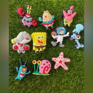 SpongeBob SquarePants Shoe Charms